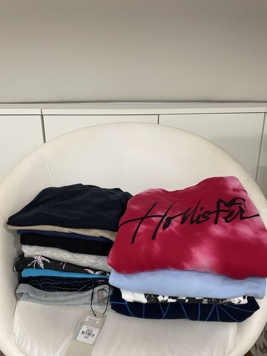 Box zestaw paka ubrań chłopięcych