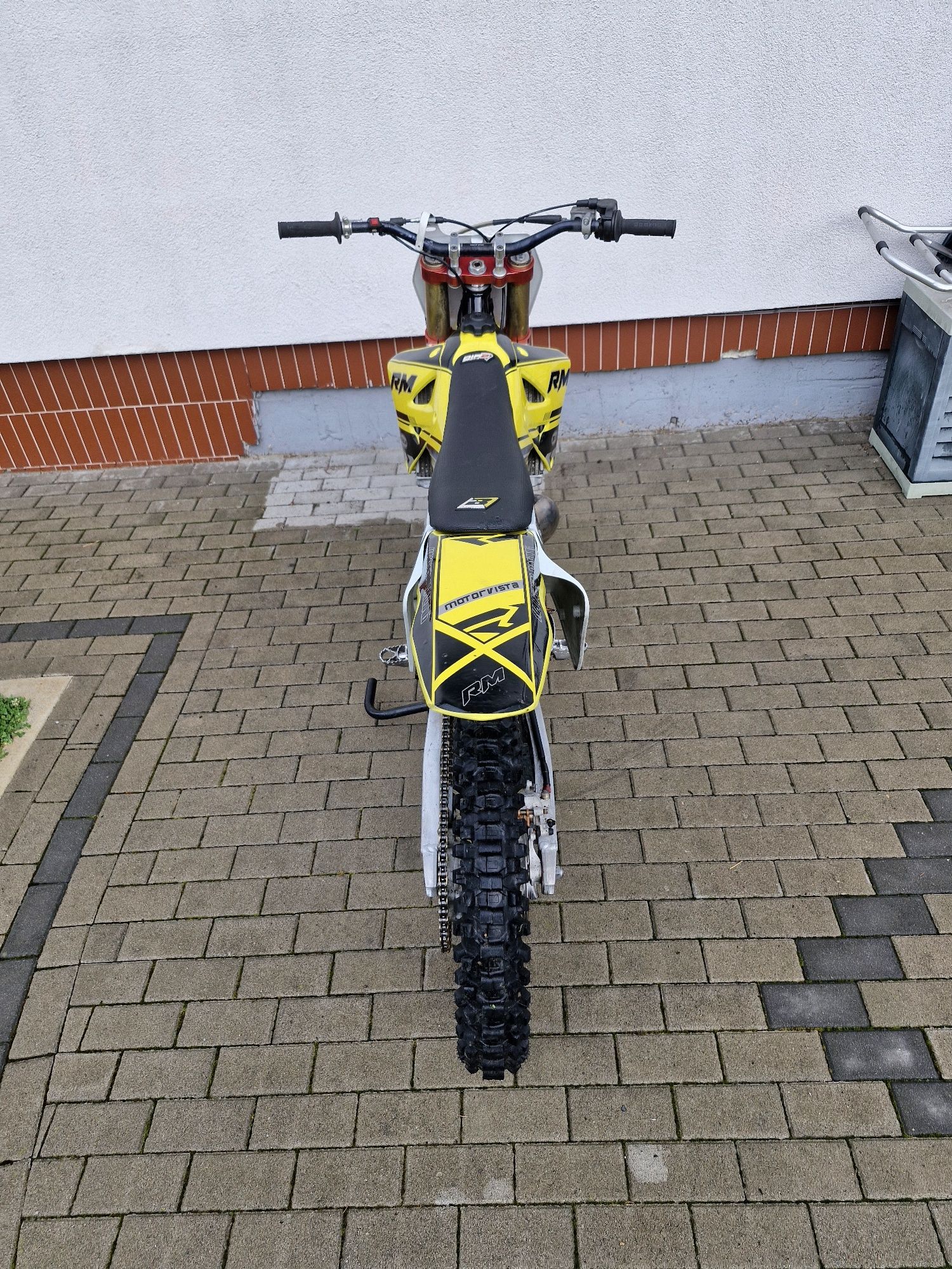 Suzuki Rm 125  2008r FMF VHM