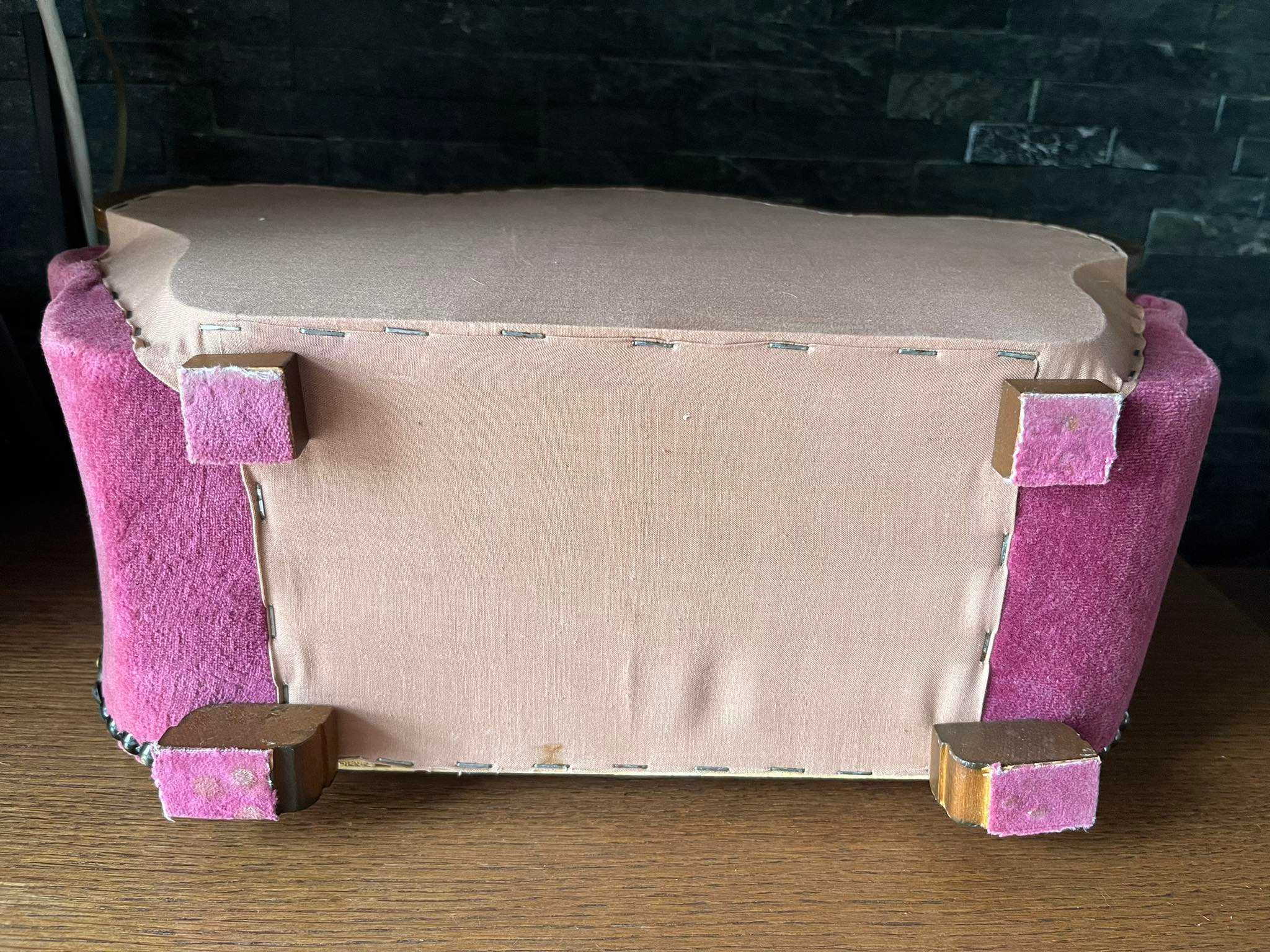 Stara sofa kanapa dla lalek