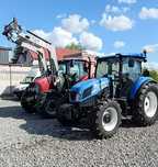 New Holland TD5.95 Case Maxxum X110