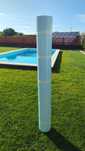 Tela nova para piscina,  rolo grande