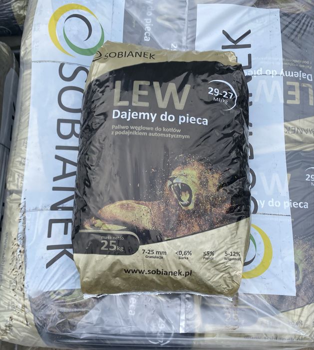 Ekogroszek SOBIANEK LEW 27-29 MJ