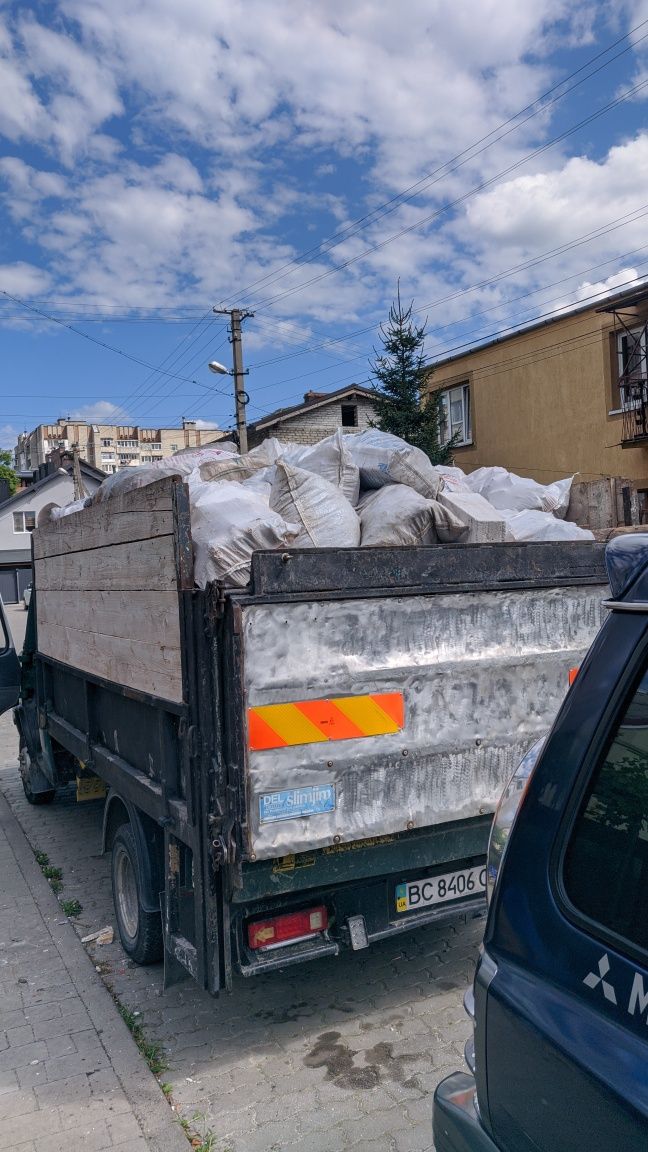 Вивіз сміття ДЕШЕВО.