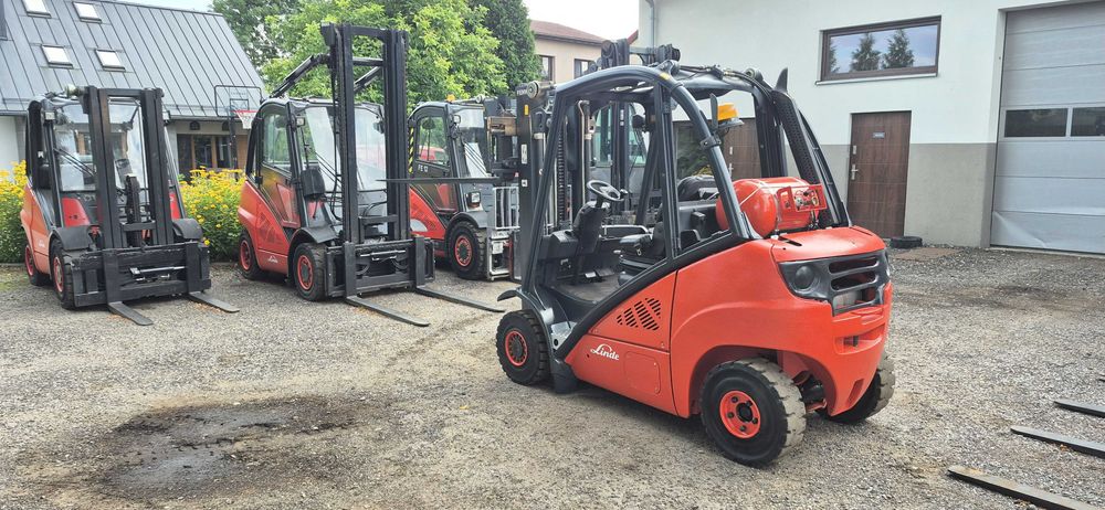 Linde H25T - Wolny skok - Tylko 6900 mth - Widły 200 cm - Stan BDB
