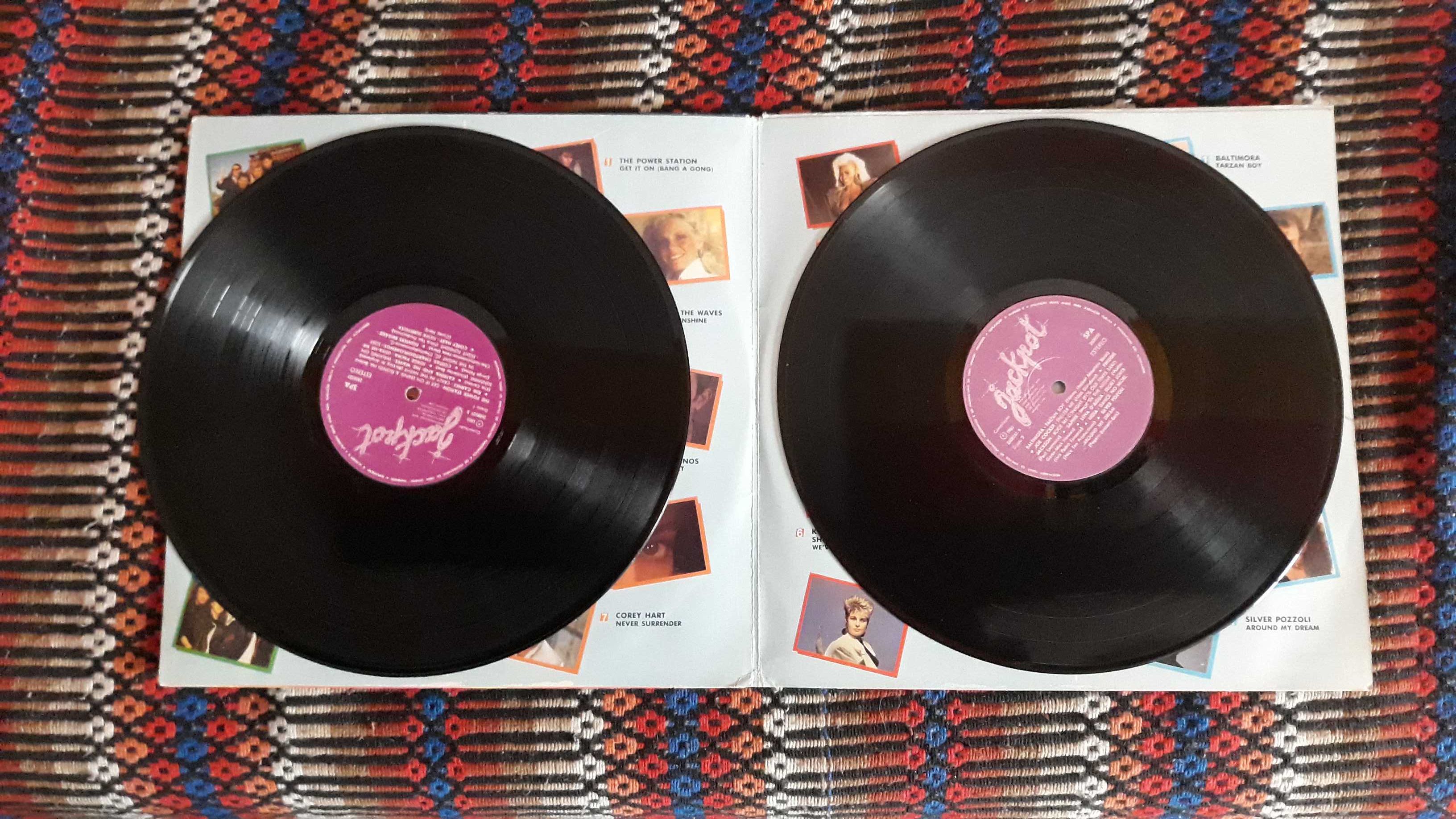 Vários Artistas - Jackpot 85 - 2 LP vinil - portes incluídos
