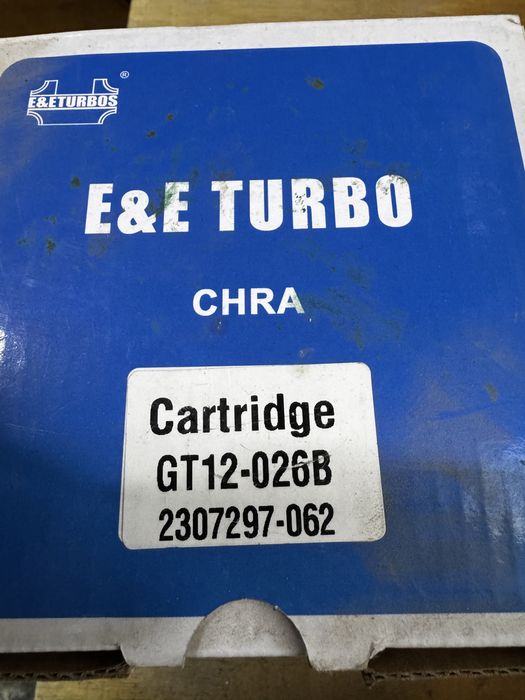 Картриджи Turbo компрессора рено мастер опель мовано