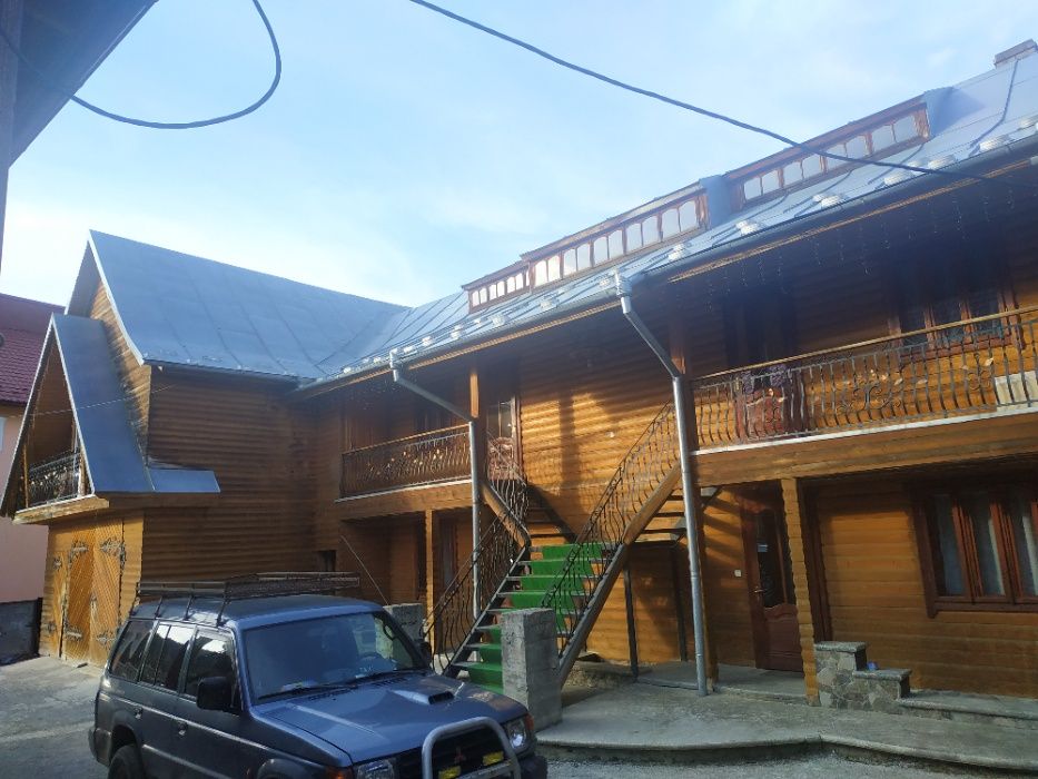 Проживання у Ворохті , садиба "Топірець" котедж у Ворохті