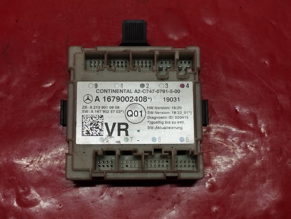 Блок управление дверей MB Sprinter 907 БУ двері Спринтер праві