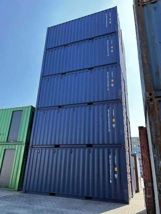 KONTERER MORSKI 40 HC 12m dostawa cały kraj Kontenery NISKA Cena !!