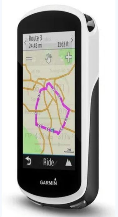 Garmin Edge 1030 - komputer rowerowy