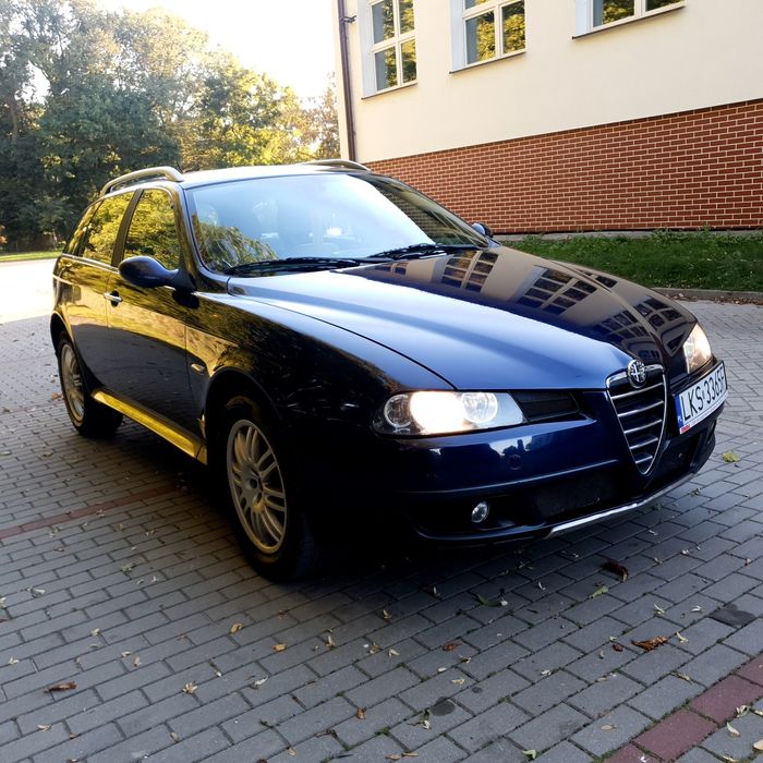 Alfa Romeo 156 1.9 JTD Q4 - napęd 4x4 - 2005r -  

Sprzedam Alfę Romeo