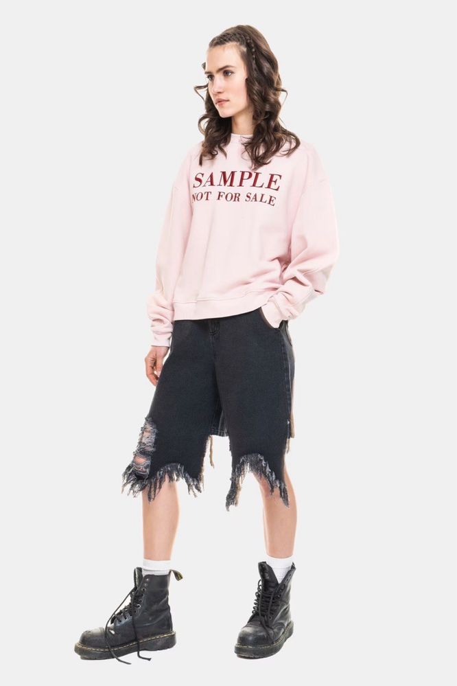 Ksenia Schnaider кофта світшот sample not for sale