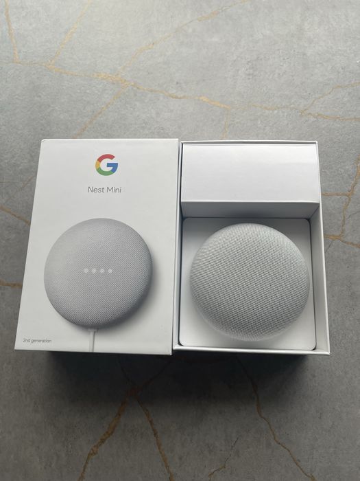 Google nest mini 2 Chalk