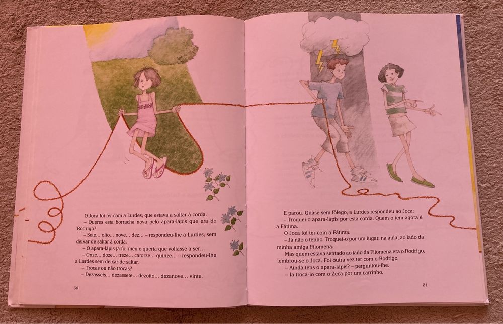 Livro “ Trinta por uma linha”