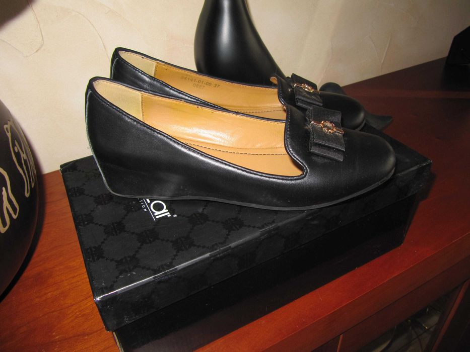 Kazar półbuty balerinki 37  j. nowe damskie