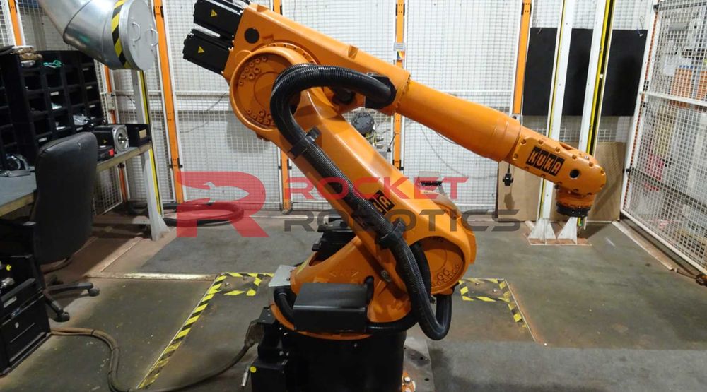 Robot KUKA KR 60 L30-3, kontroler KR C4, sprawdzony z gwarancją 12M