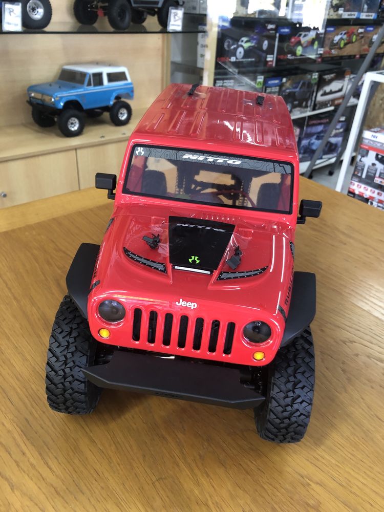 Axial scxII 10 wrangler Aceitamos pagamento a prestações