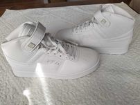 FILA Sneakersy 1SC60526 - Białe, wysokie