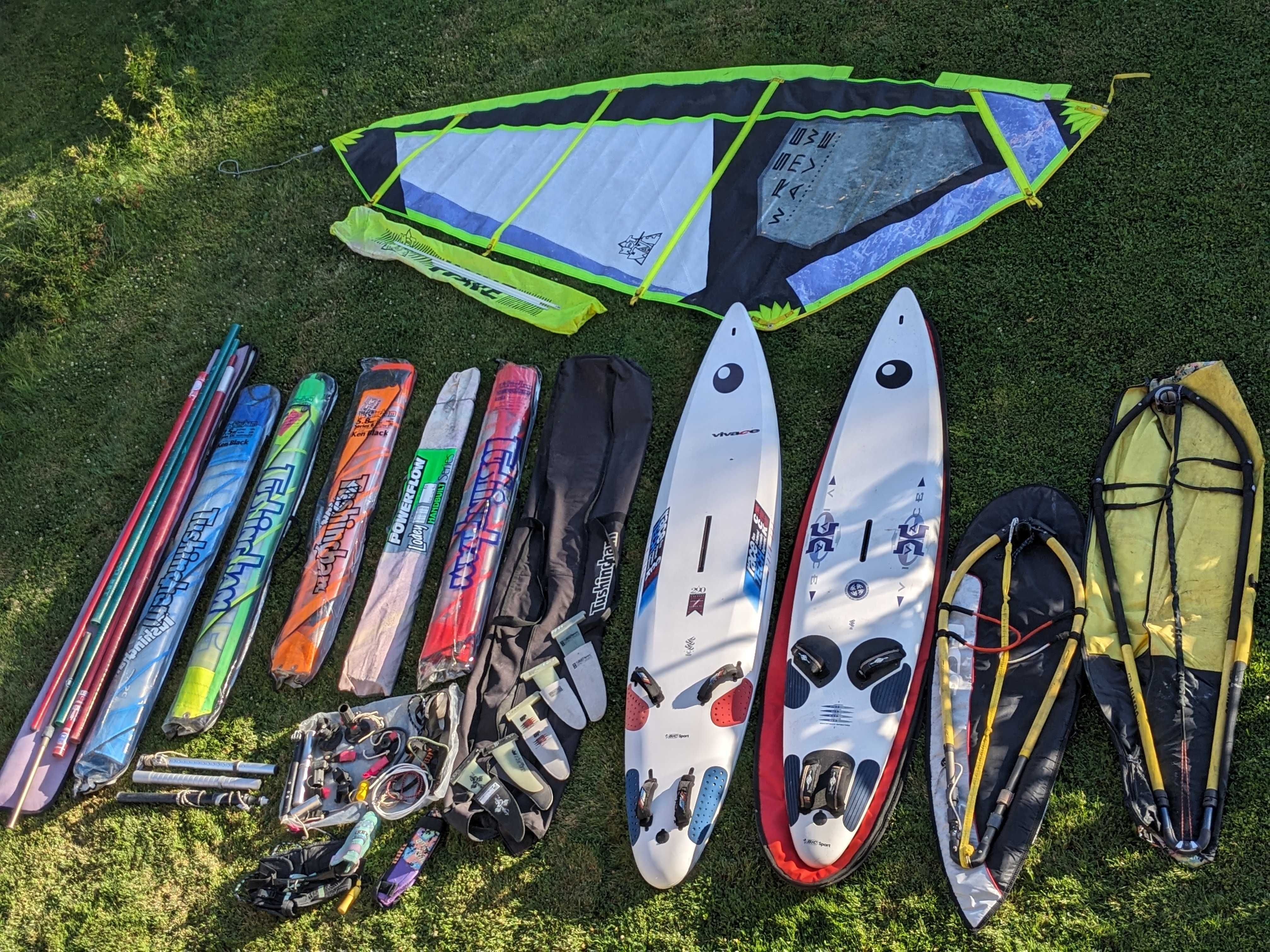 Windsurfing komplet x2