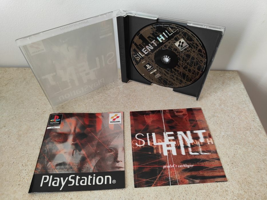 Silent Hill gra PlayStation 1 Ps1 PSX komplet PAL Anglik