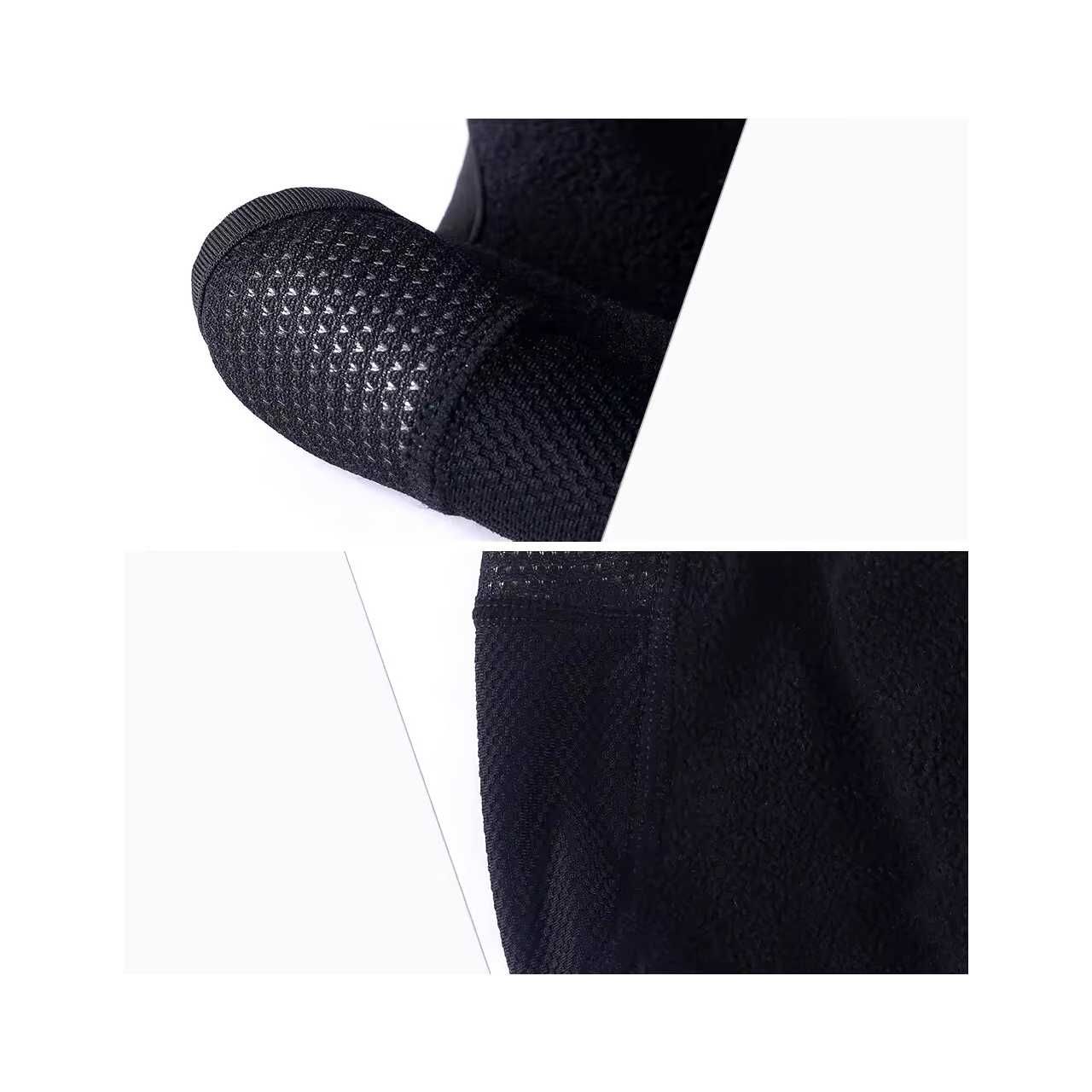 Máscara balaclava respirável fixação velcro