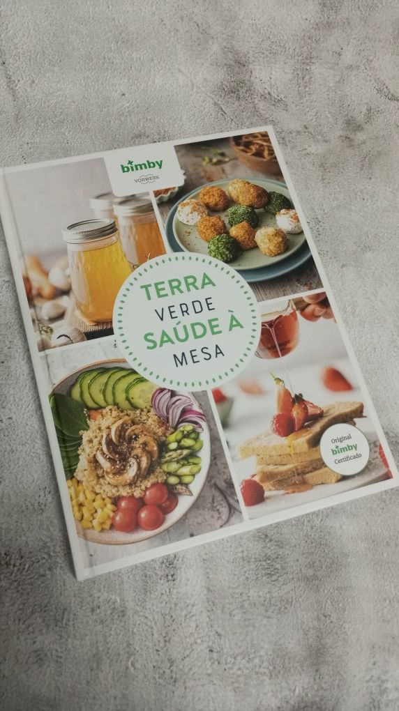 Bimby Livro "Terra Verde, Saúde à Mesa"