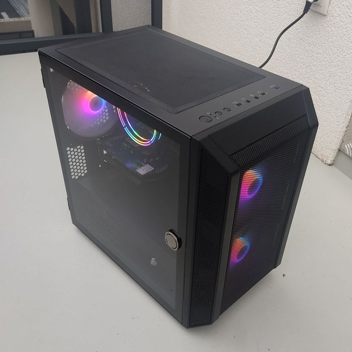 Komputer stacjonarny (INTEL XEON E5 2620-V3, 16GB RAM DDR4, GT640 2GB)