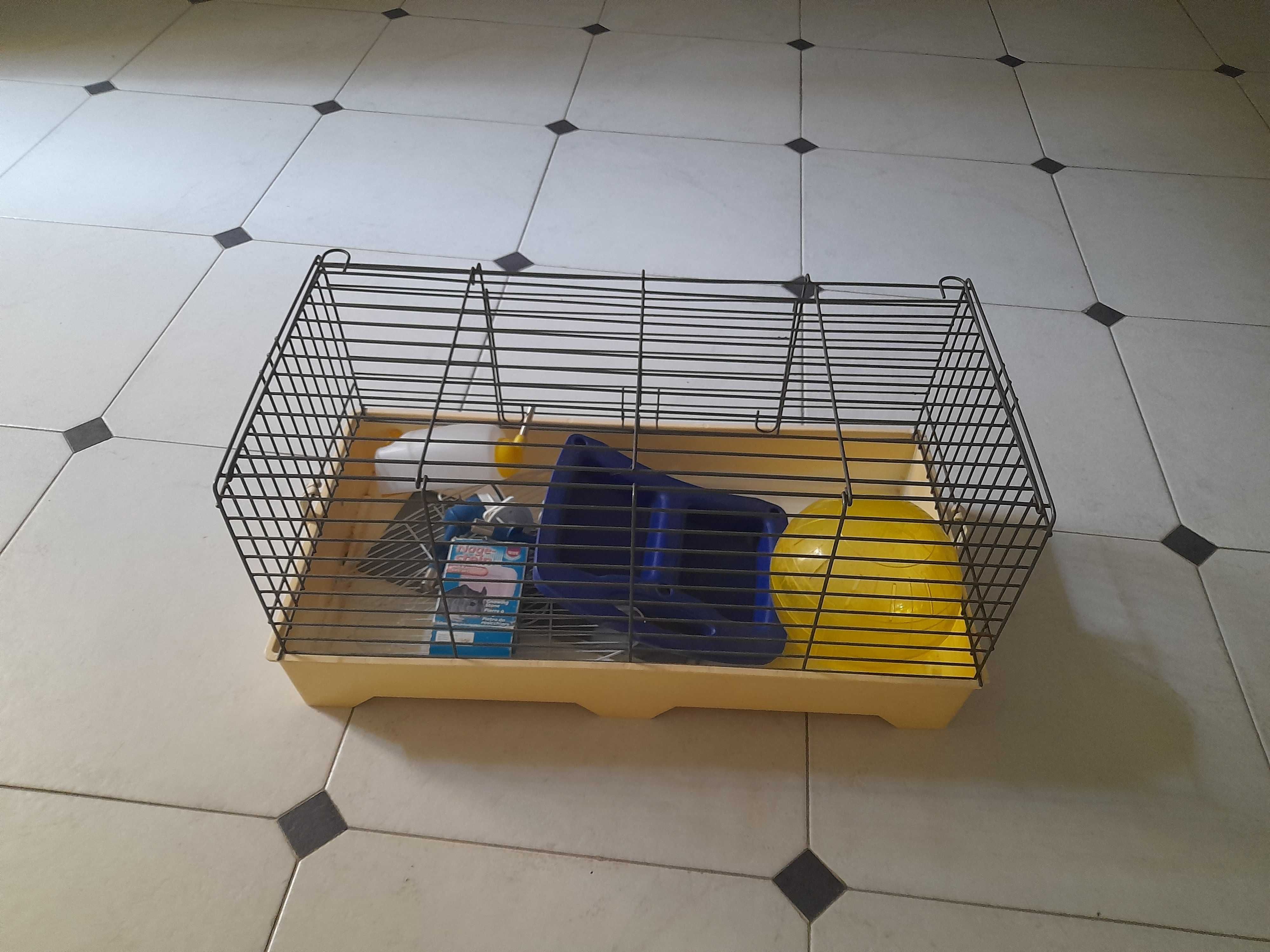 Gaiola para roedor ou identico