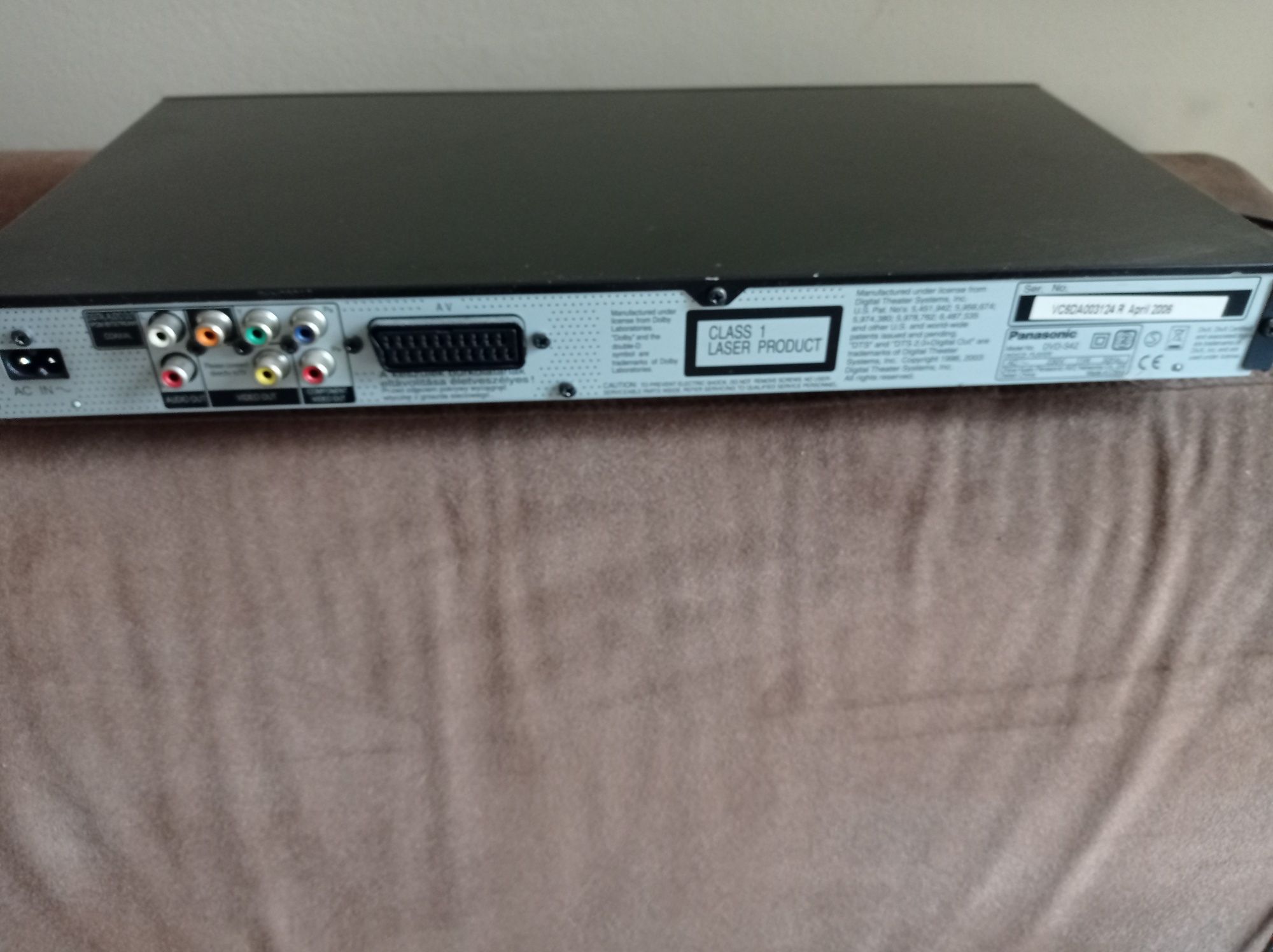 Odtwarzacz CD Panasonic