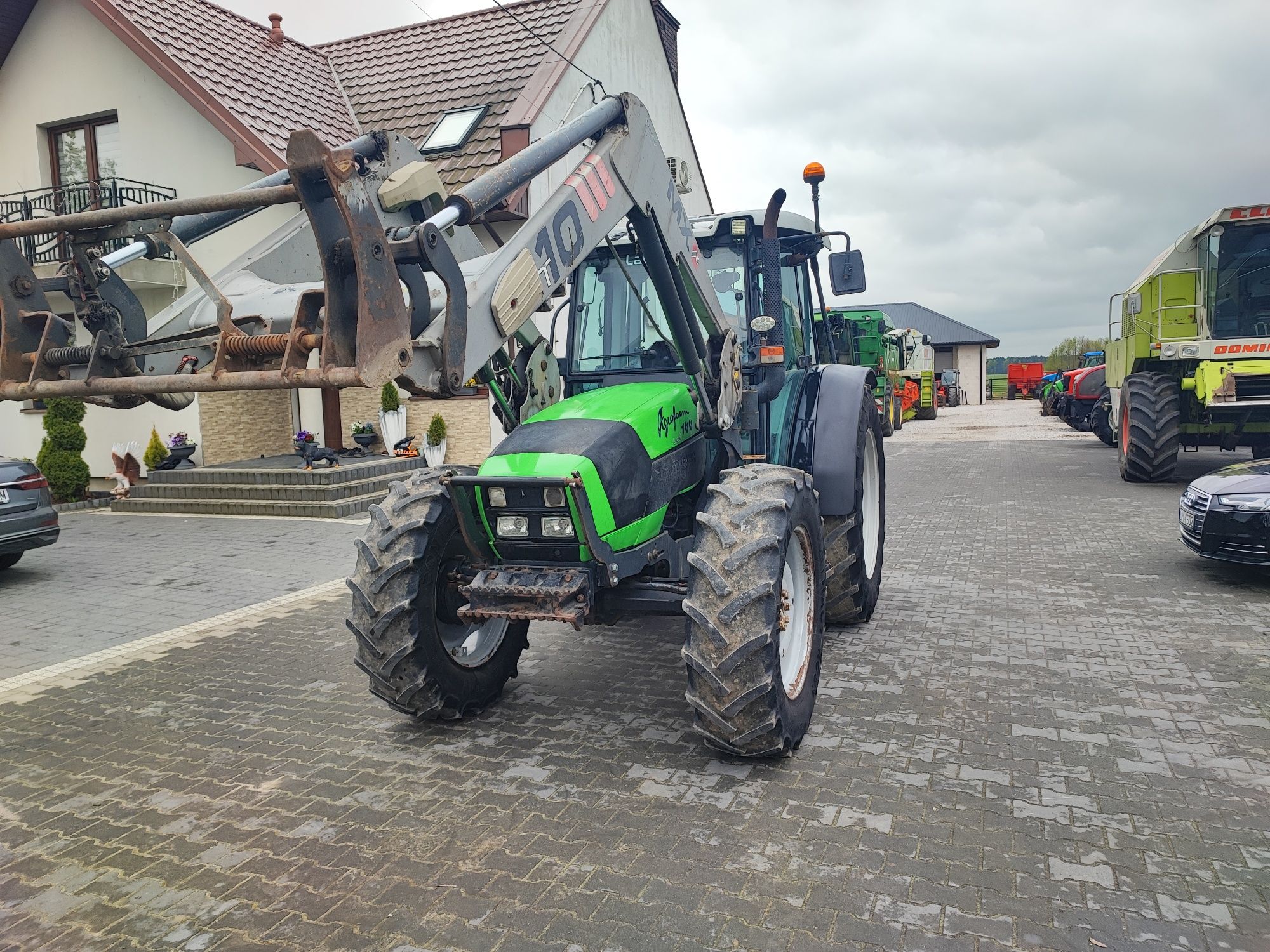 Deutz fahr Agrofarm 100