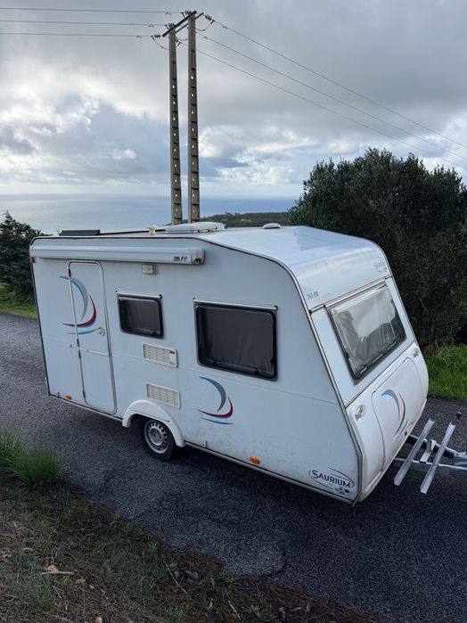 Caravana Saurium 360 BB de 2007 docs em dia