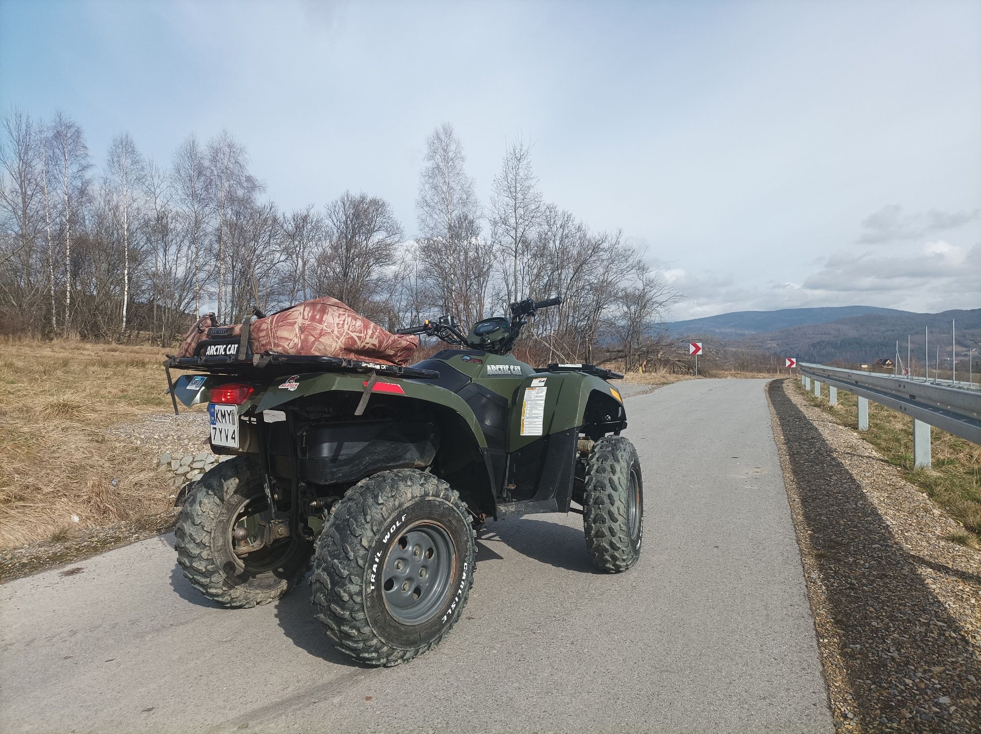 Quad Arctic Cat 400 4X4 ZAREJESTROWANY