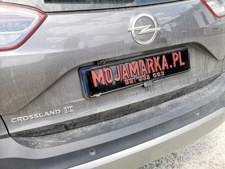 Zestaw kamera cofania moduł Opel Astra J Crossland inne montaż w cenie