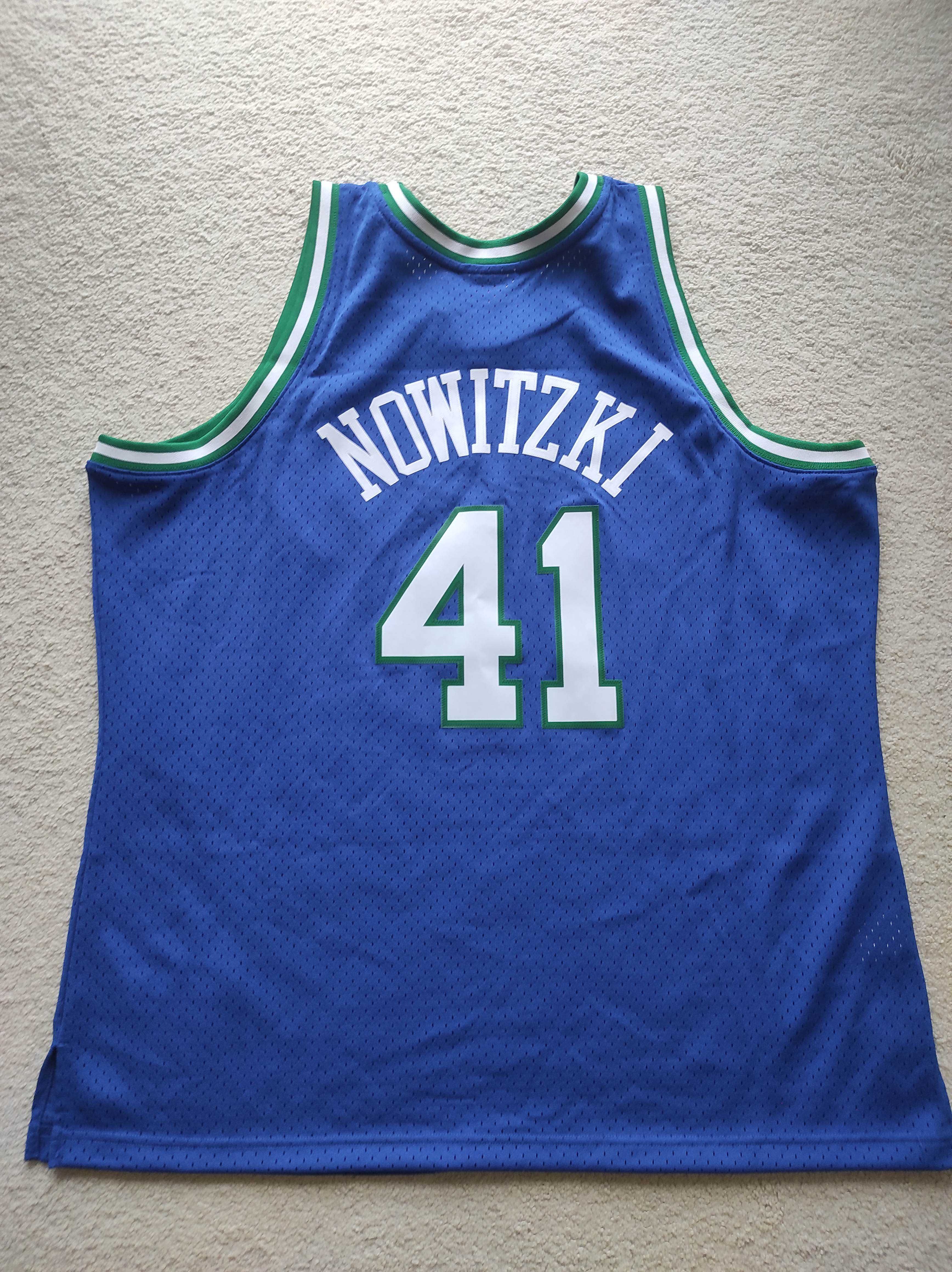 Koszulka NBA Swingman Dallas Mavericks 1998-99 Dirk Nowitzki 2XL