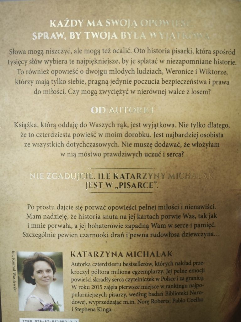 Pisarka Katarzyna Michalak