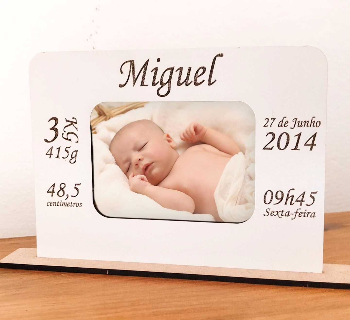 Moldura para bebe