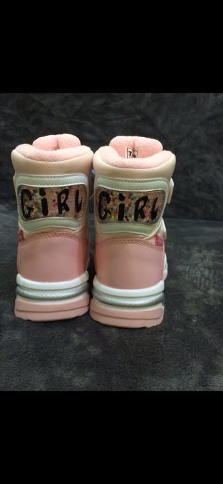 Зимові термочоботи 22,23,24,25 розмір для дівчинк