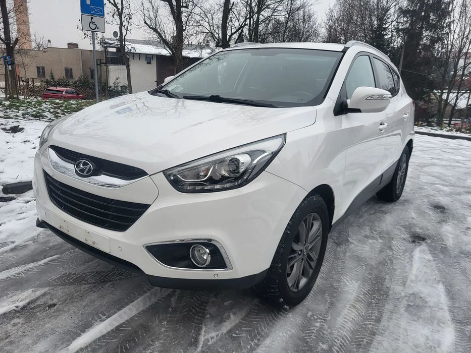 Hyundai ix35 Hyundai ix35 niski przebieg