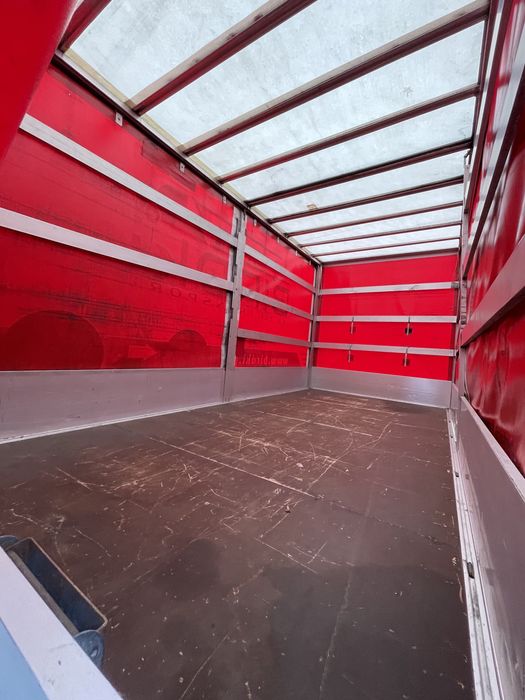 Будка, кузов тентований Renault Master, Opel Movano 10євро палет