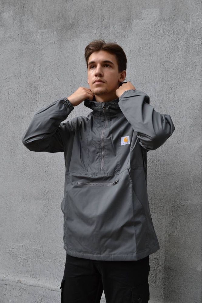 Анорак Carhartt WIP | Вітровка Кархарт чоловіча | Куртка Carhartt осін