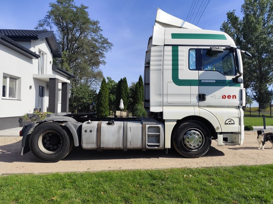 Man TGX 440 ,hydraulika