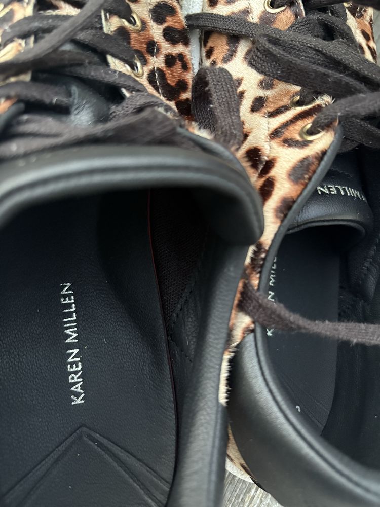 Buty sportowe w panterke Karen Millen  rozmair 37