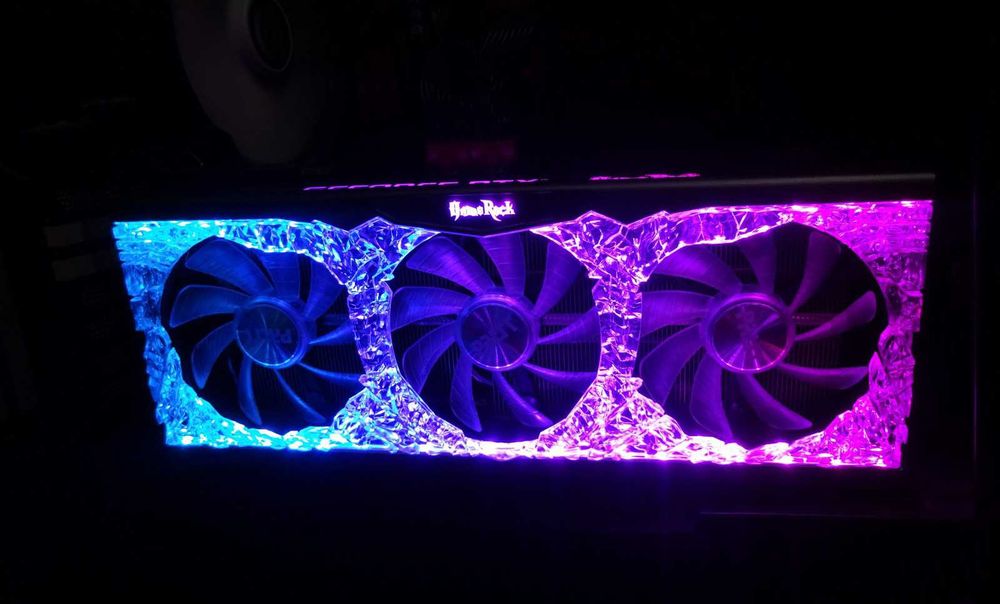 Продам 4 Видеокарты Palit GeForce RTX 3080 Ti GameRock 12GB
