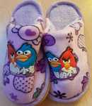 Kapcie angry birds 18-19 nowe