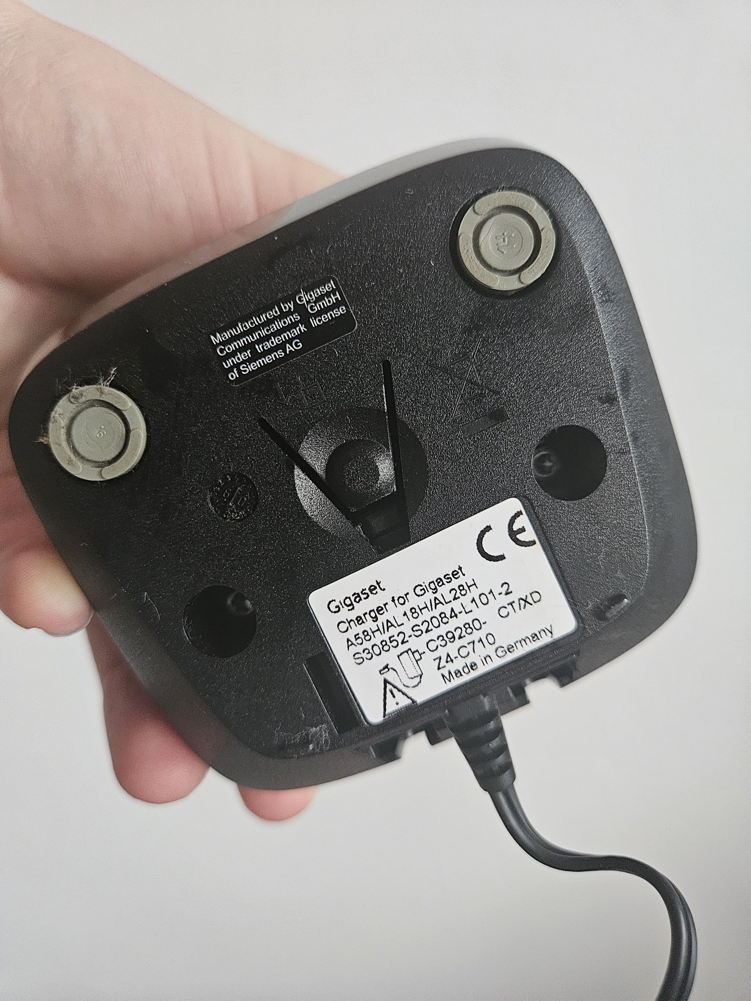 Telefon stacjonarny Simens Gigaset AL18H