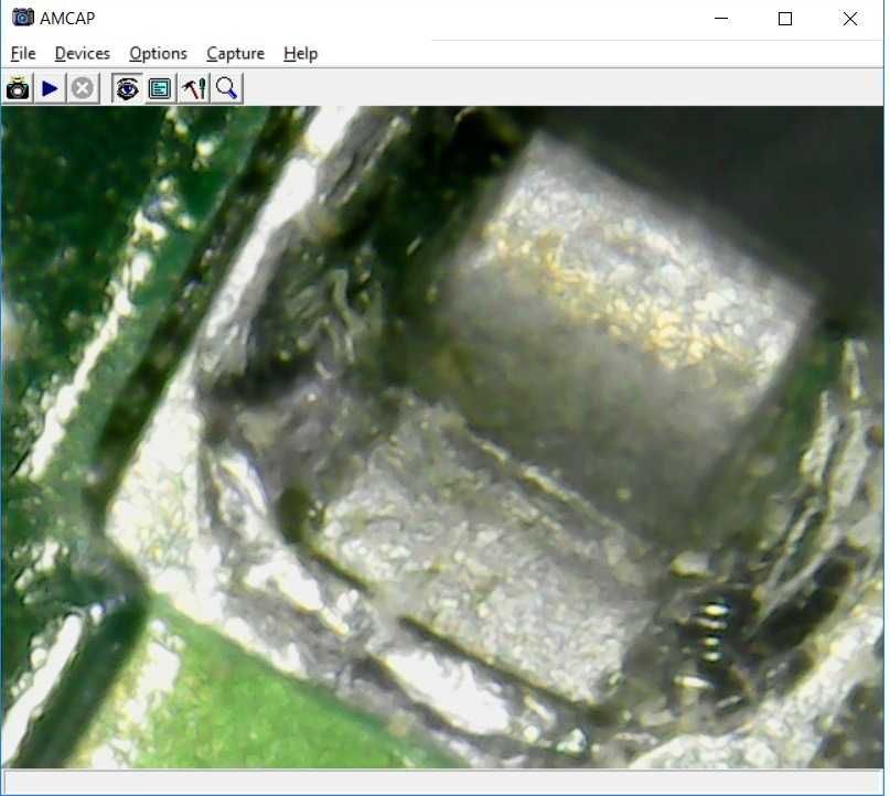 Микроскоп цифровой USB 1000X на штативе с подсветкой для пайки плат