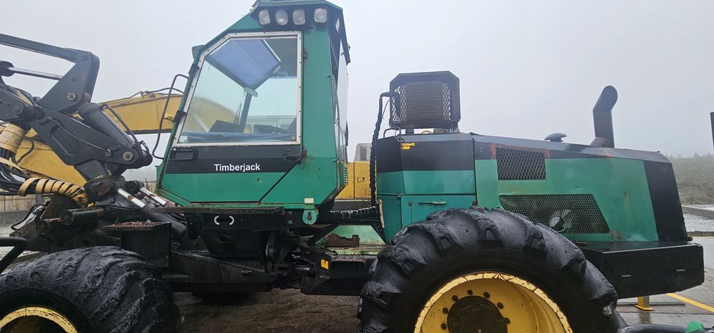 Timberjack 1270 para peças