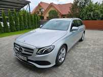 Mercedes-Benz Klasa E Mercedes-Benz Klasa E 220 D