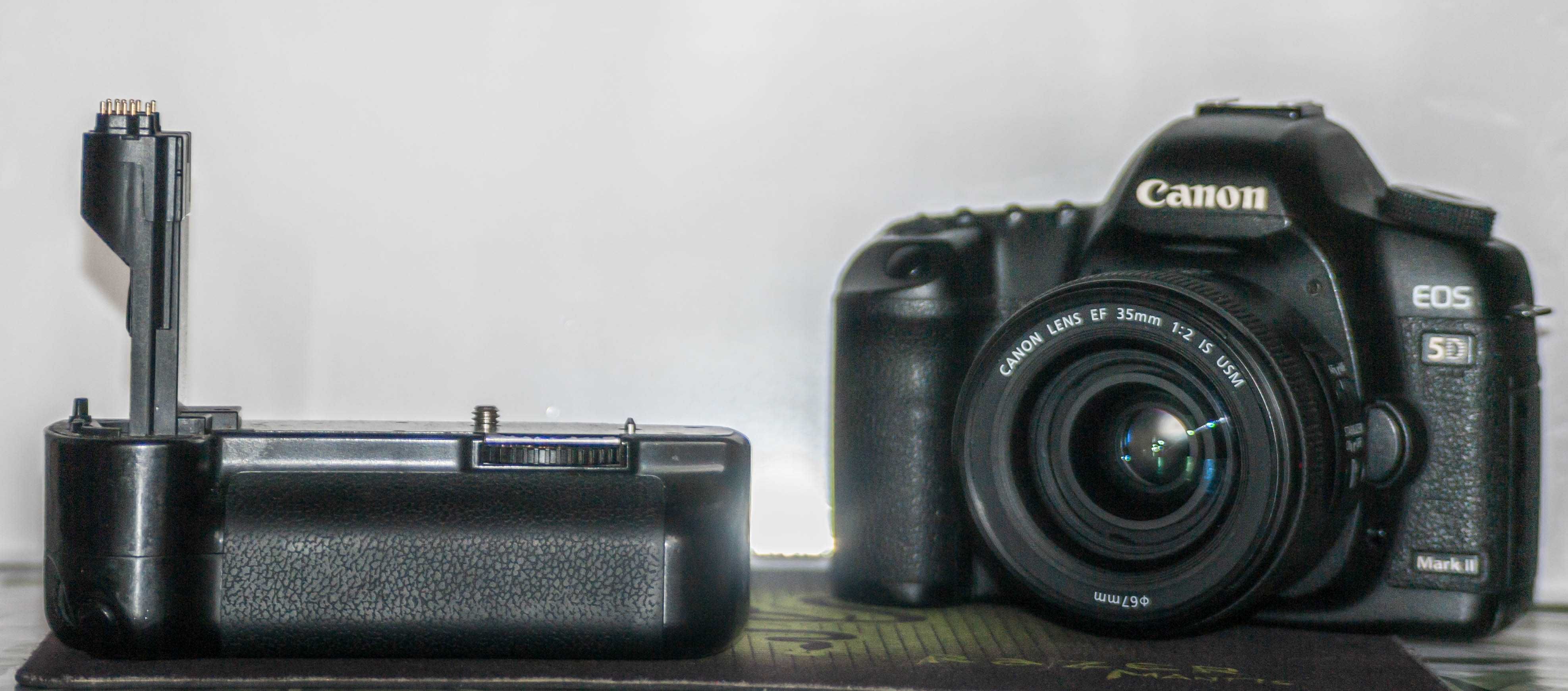 Canon EOS 5D MarkII+grip+GRATIS!!!Uwaga zestaw!!!