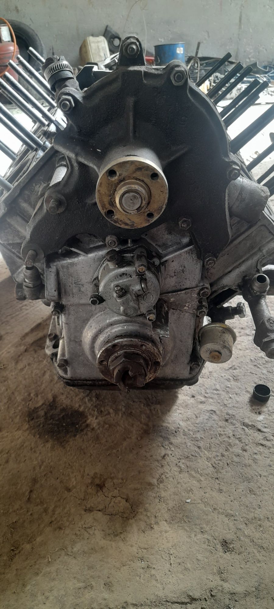 Мотор ГАЗ-53 після обкатки